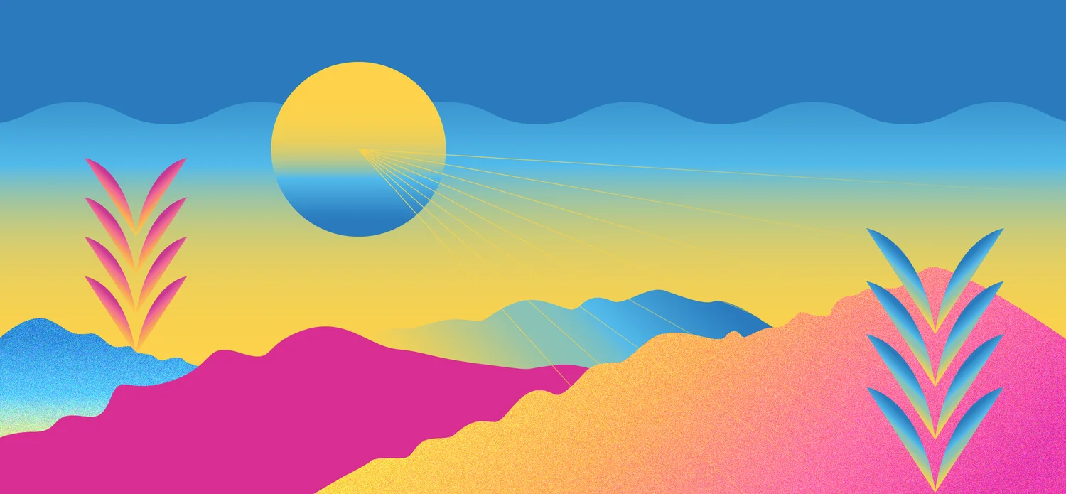 Webstory - Cultural Power Art Illustration